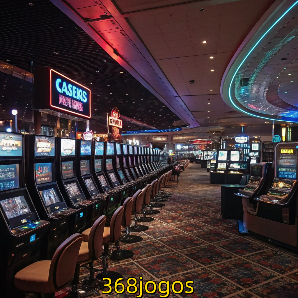 Cassino Online 368jogos