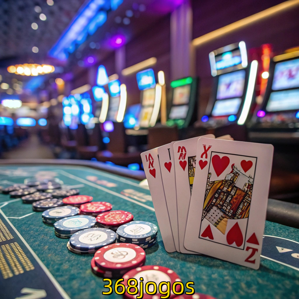 Cassino Online 368jogos