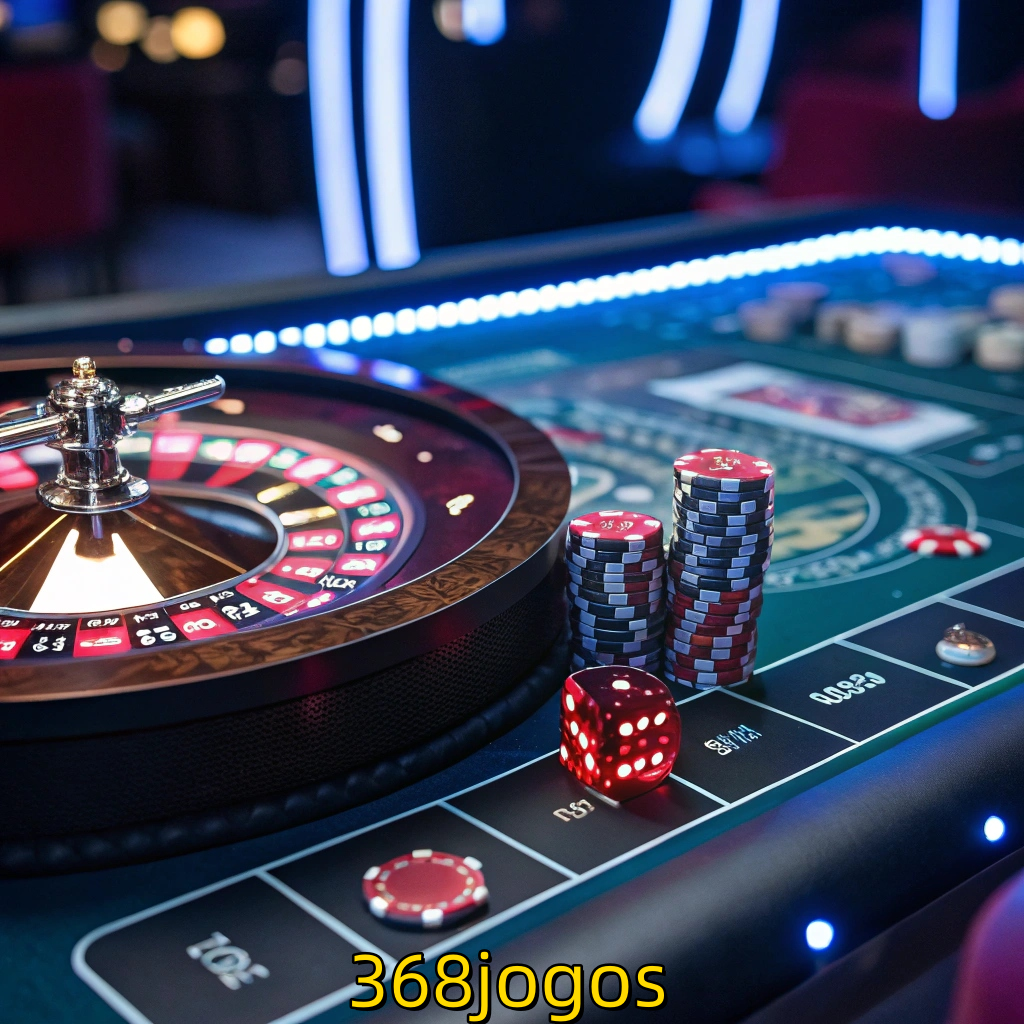 Cadastro na 368jogos
