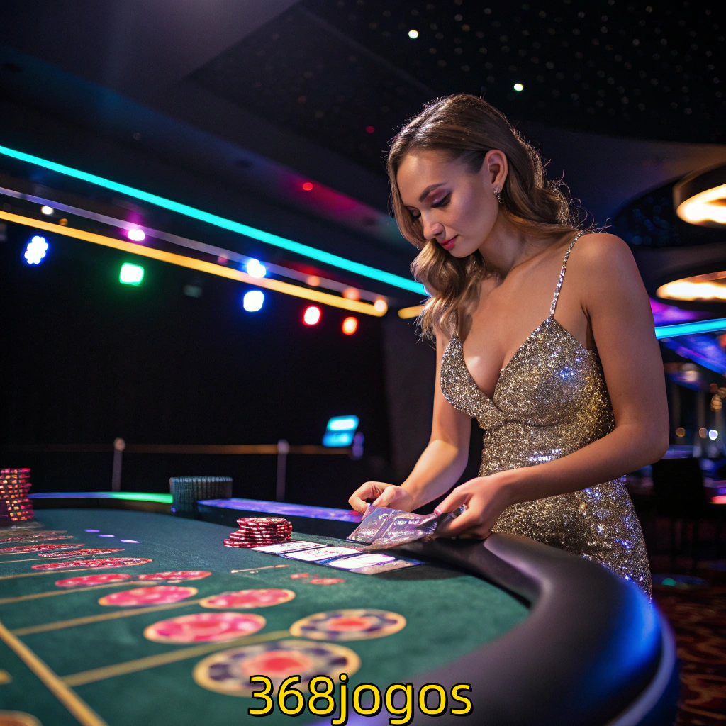 Cadastro na 368jogos