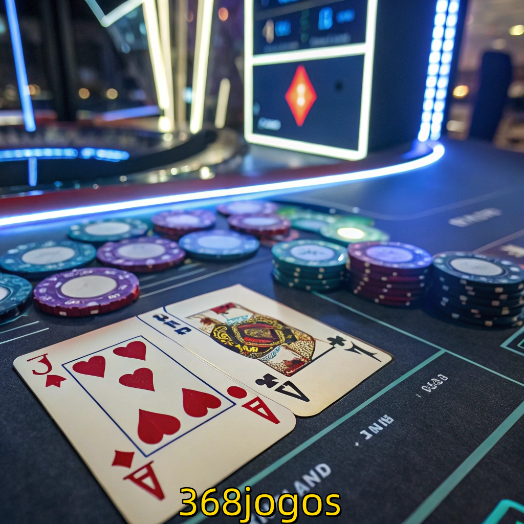 Cadastro na 368jogos