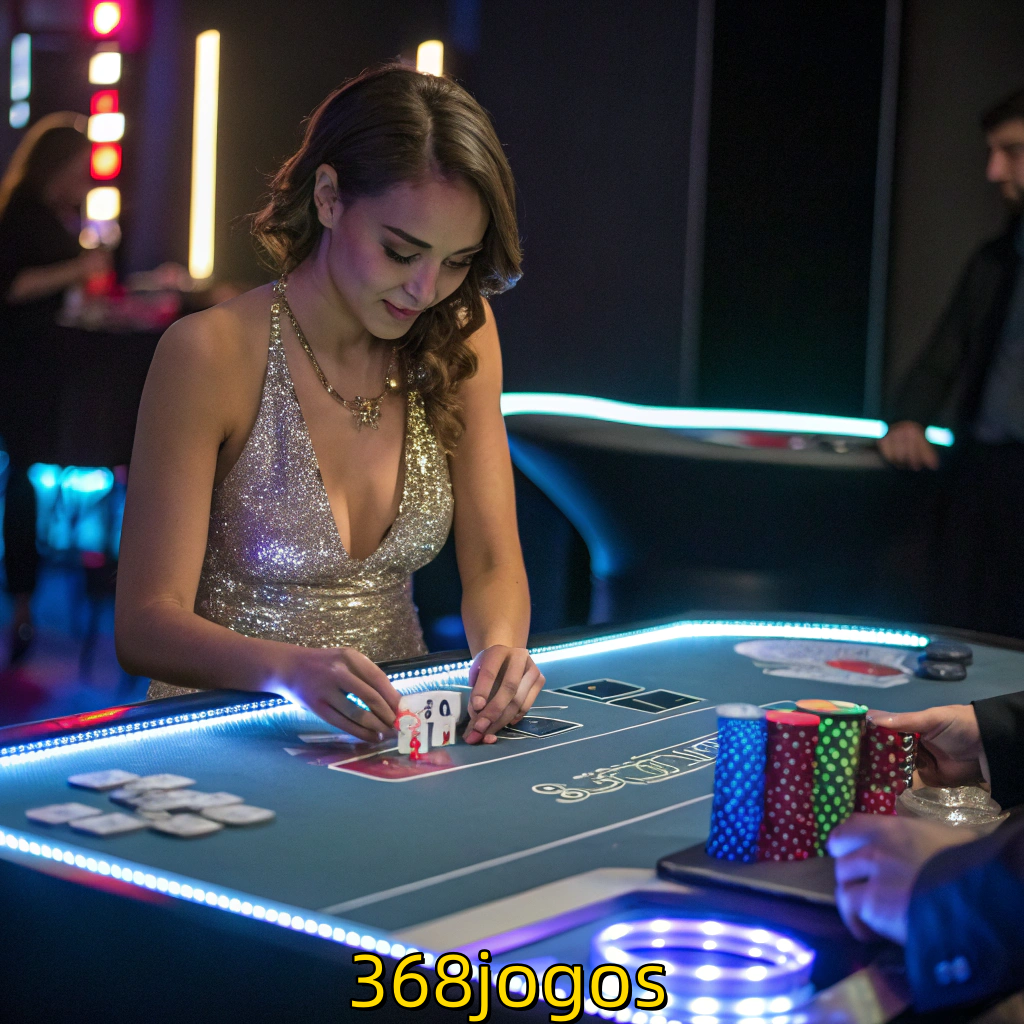 Acesso ao 368jogos