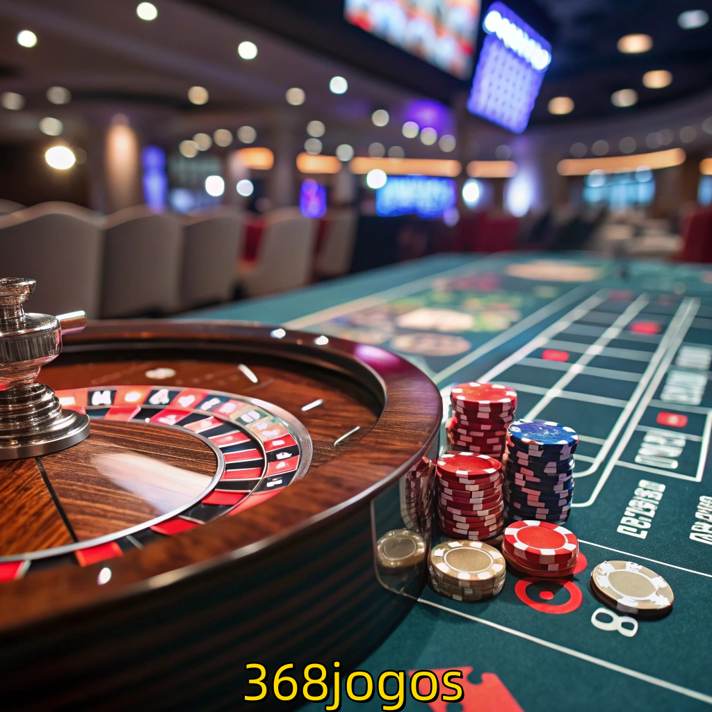 Cassino Online 368jogos